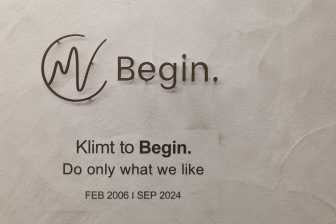 Begin.